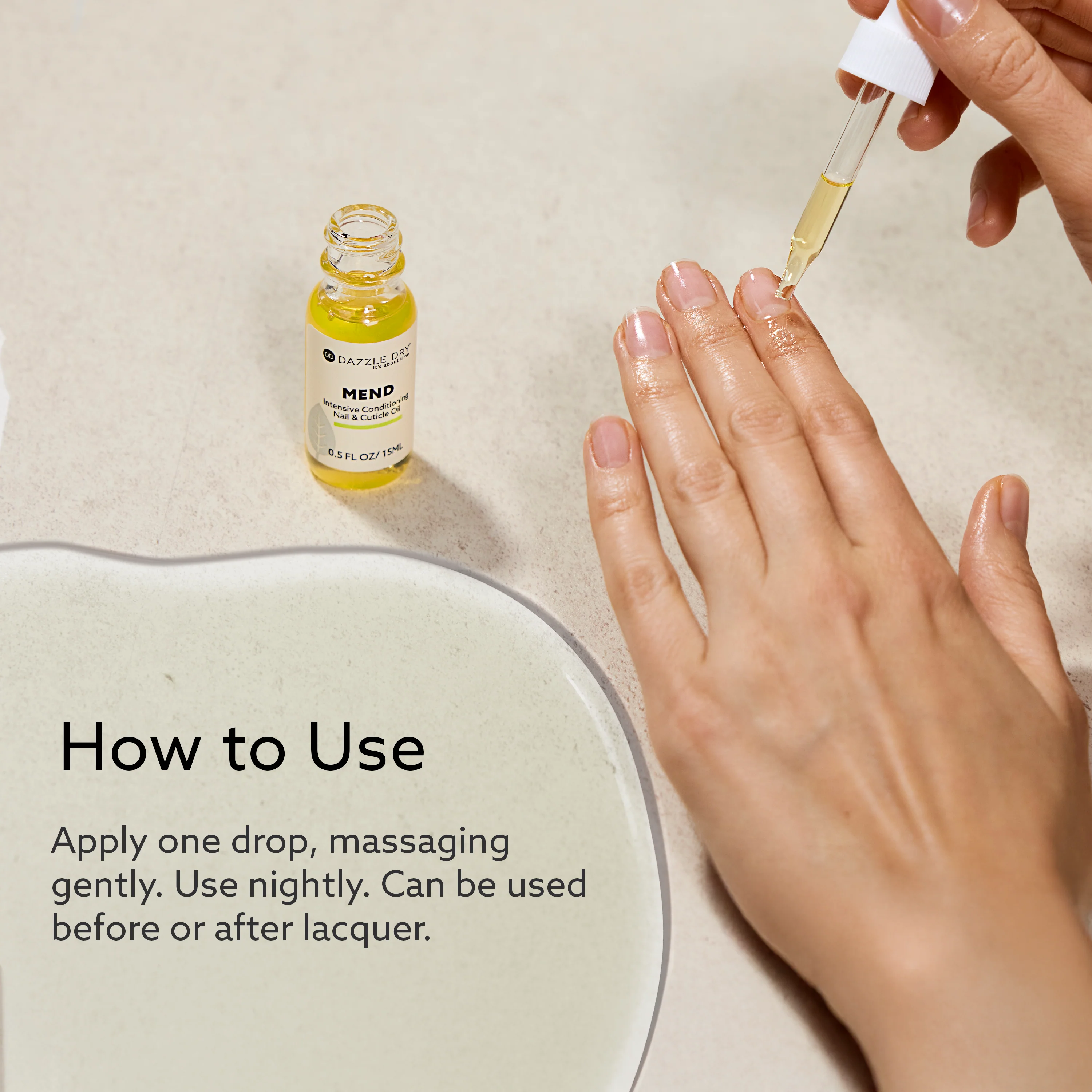 MEND Intensive Conditioning Nail & Cuticle Oil - Image 7